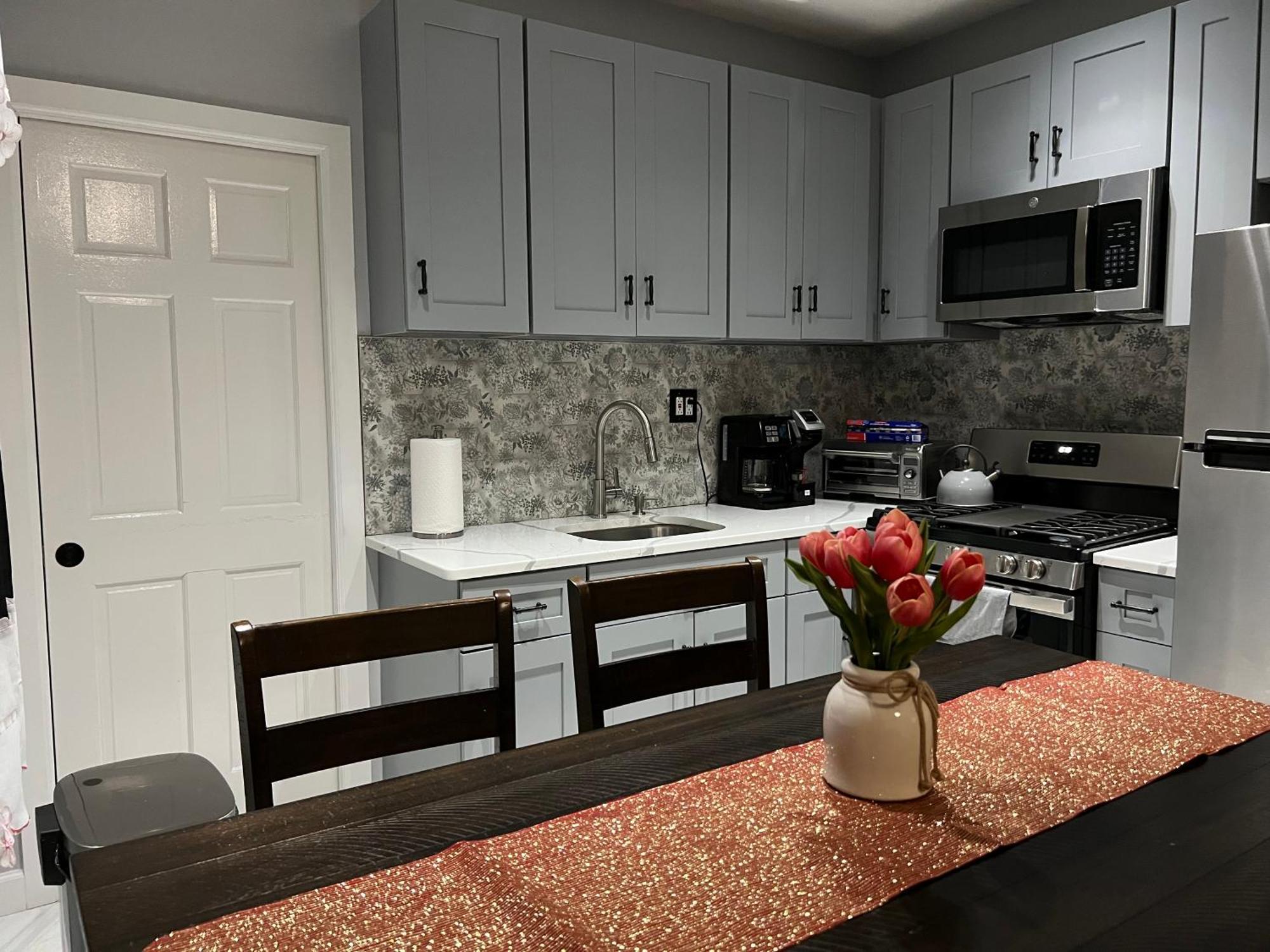 3 Bedrooms In 2Nd Floor Modern Brooklyn Home, Close To J Train Nueva York Exterior foto